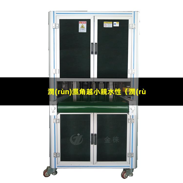 潤(rùn)濕角越小親水性